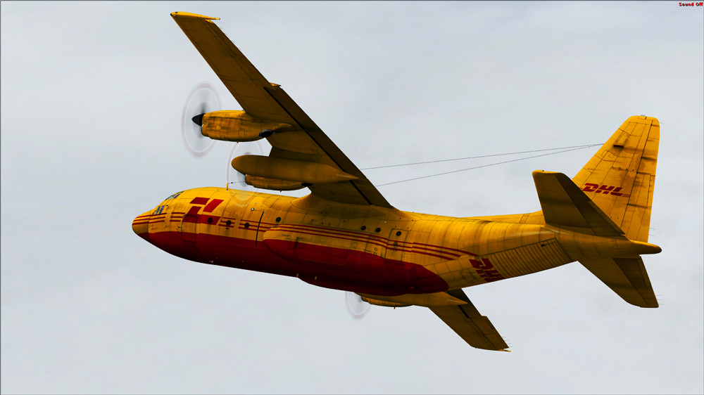 C-130 运输机-9367 