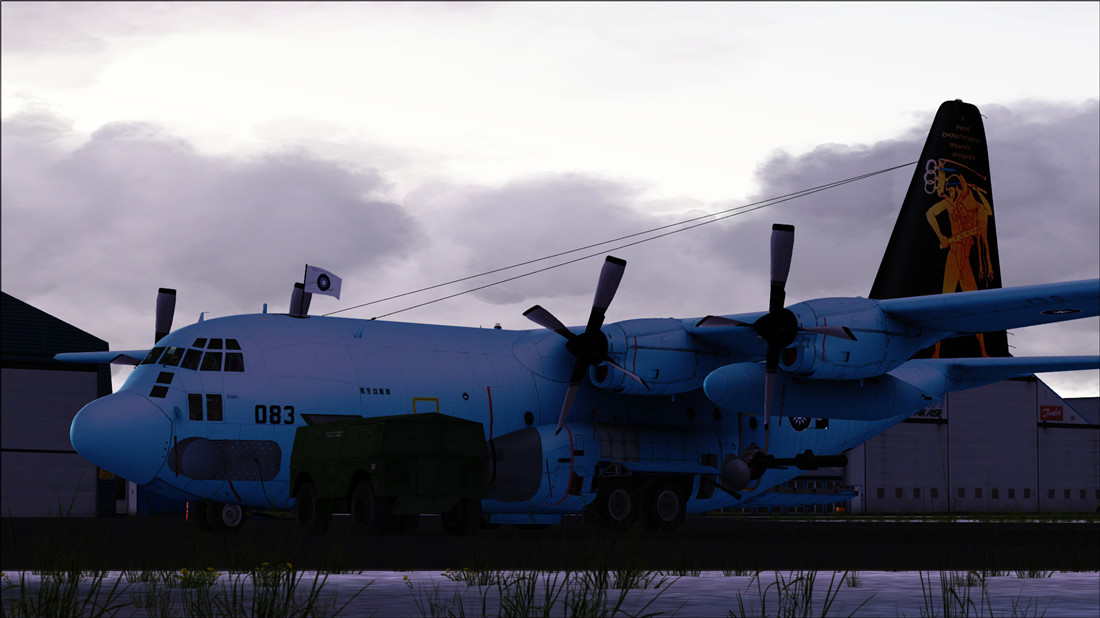 國軍 C-130X 空中炮艇-7138 