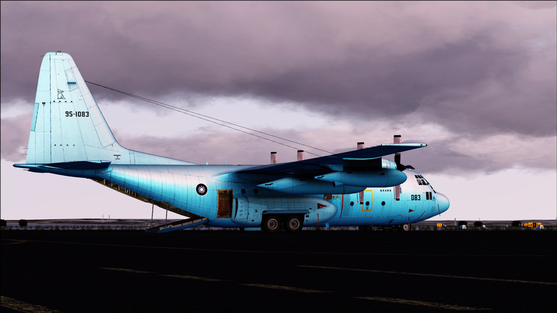 國軍 C-130X 空中炮艇-6065 