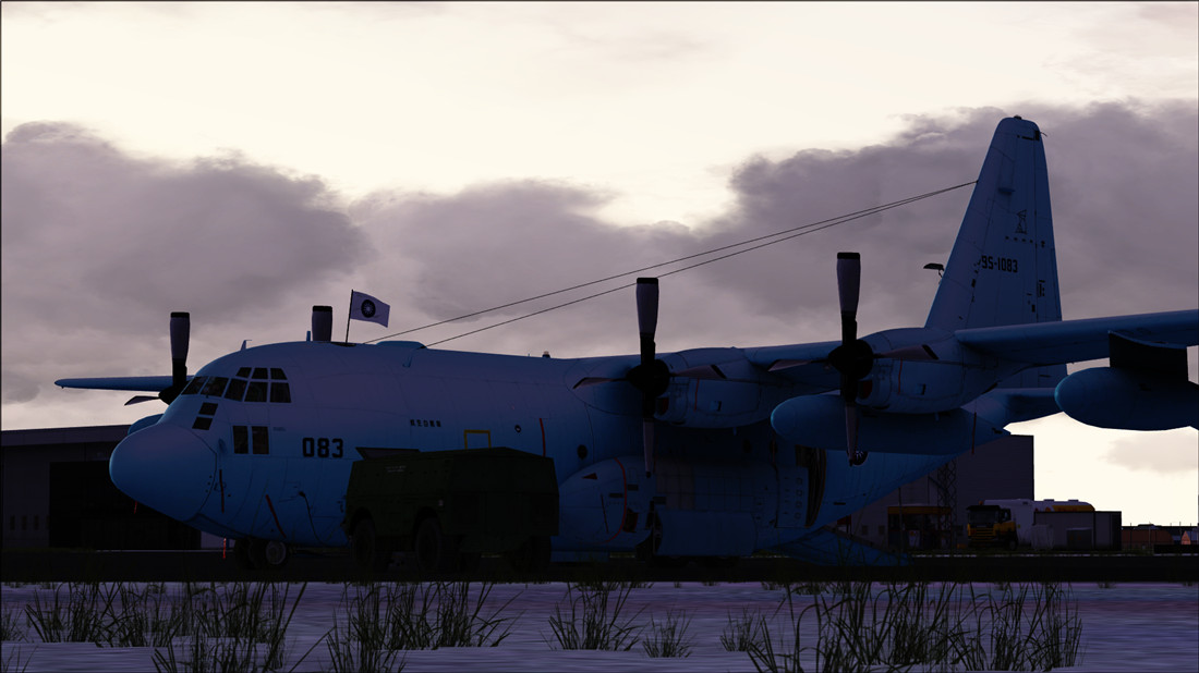國軍 C-130X 空中炮艇-931 
