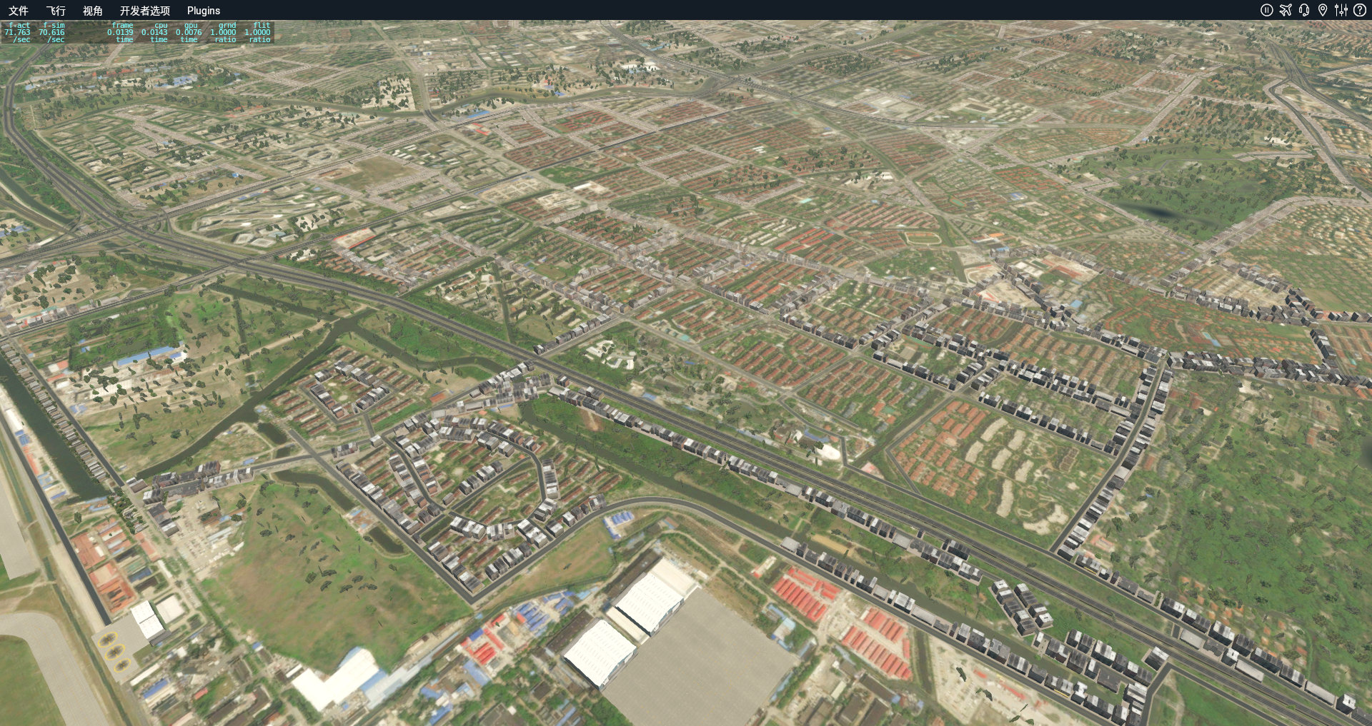 Ortho4XP尝鲜 国内地景-1414 
