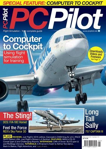 PC Pilot 电脑飞行家杂志 2018 .5--6期-7816 