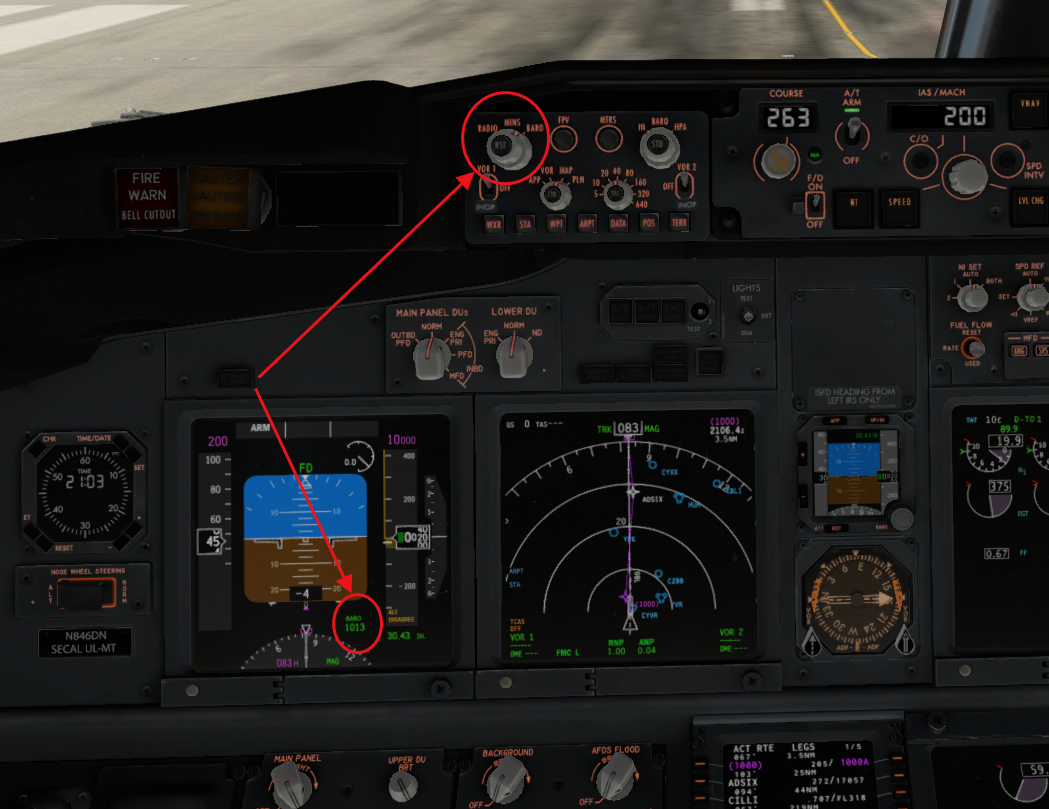 737-900 起飞流程说明-9020 
