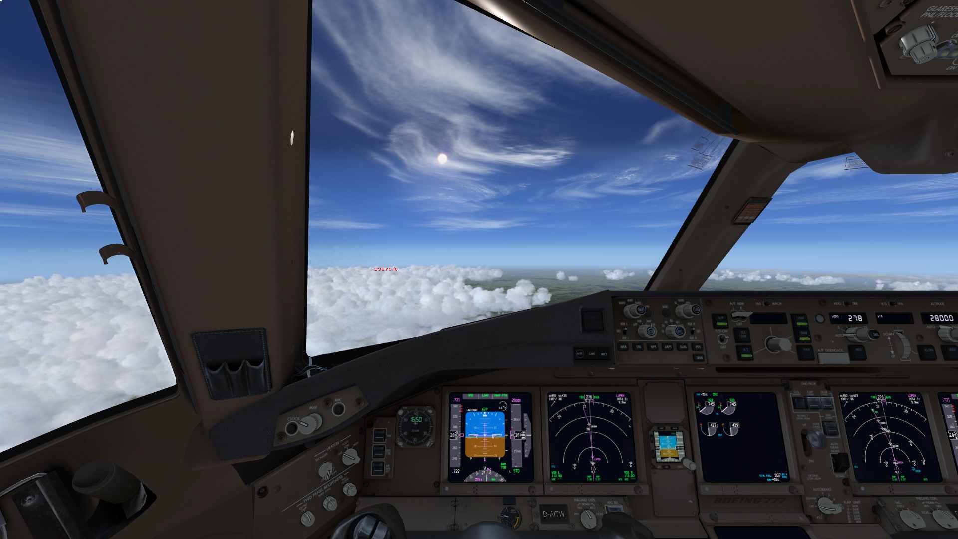 PMDG 777 in air-9315 