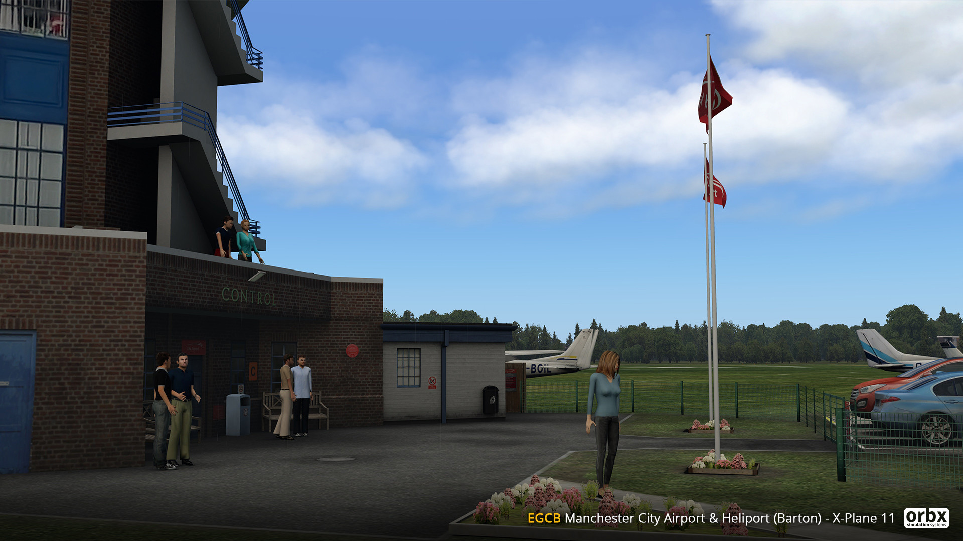 ORBX EGCB发布，即将发布EU England-1825 