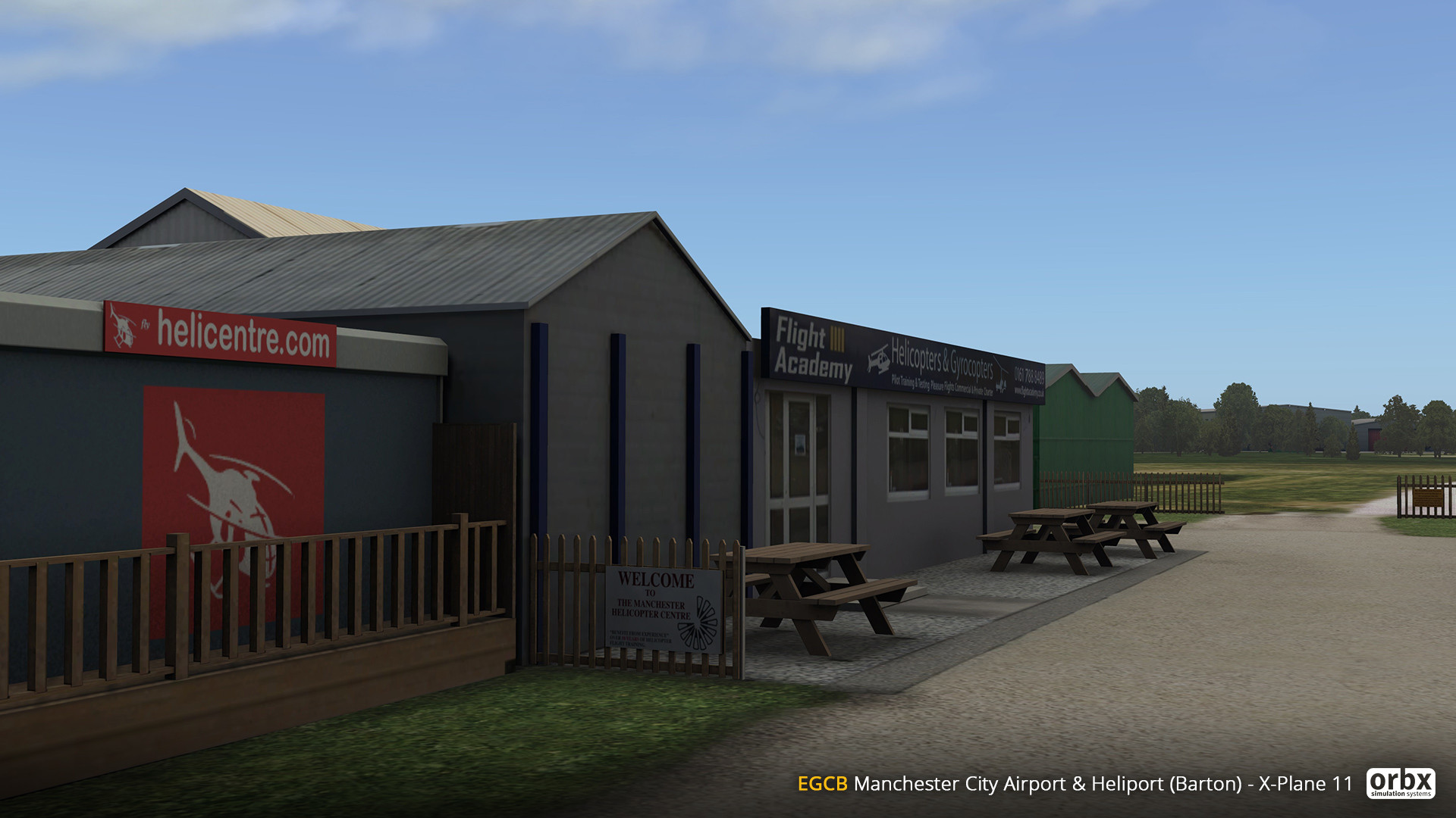 ORBX EGCB发布，即将发布EU England-1396 
