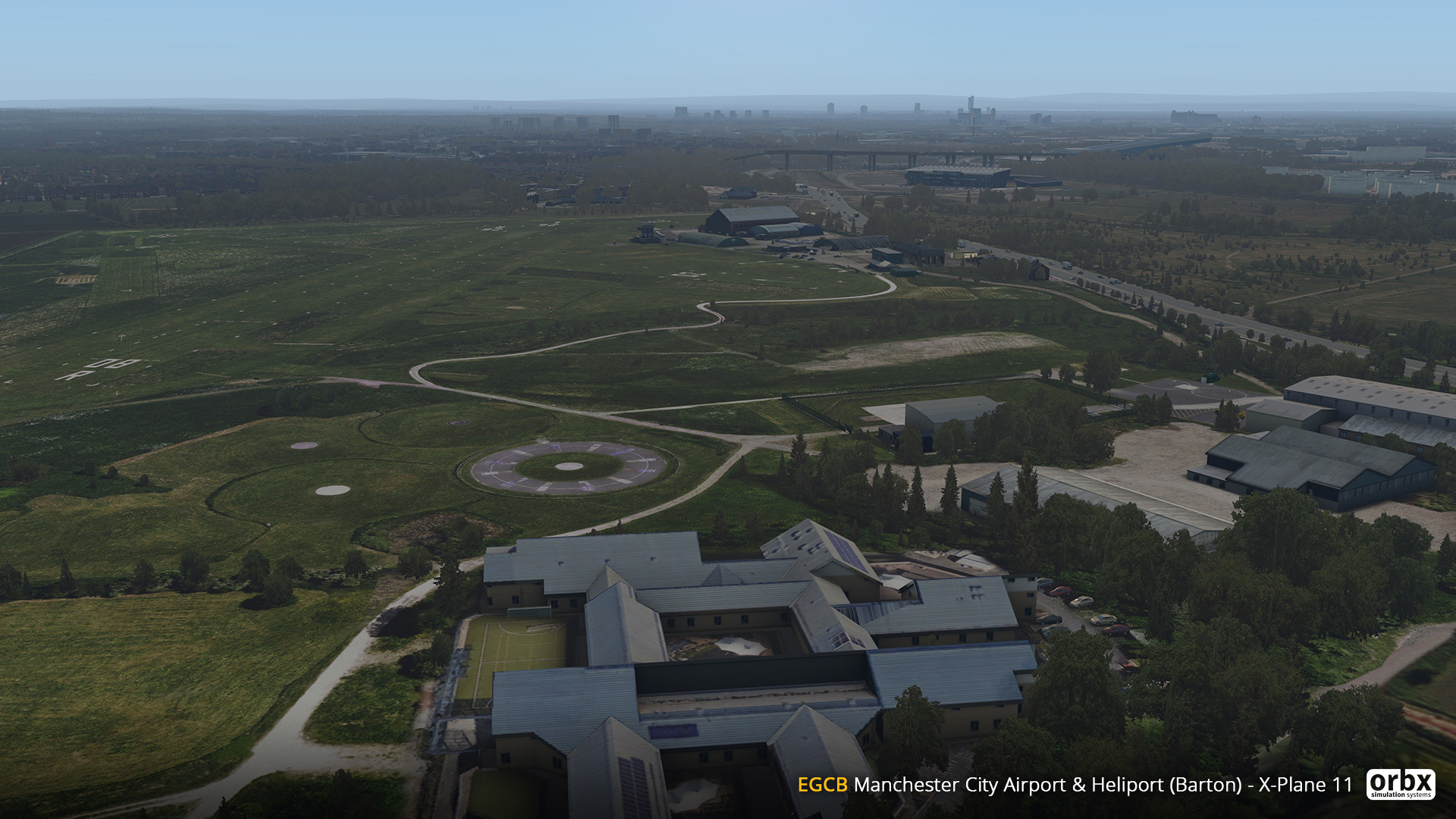ORBX EGCB发布，即将发布EU England-869 