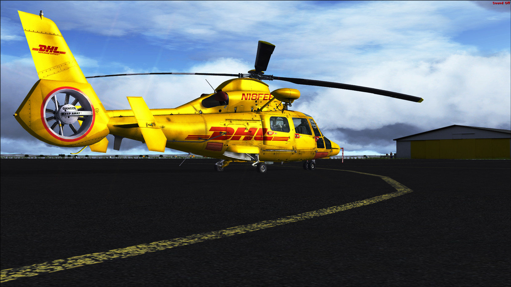 高质量新款 DHL 涂装-8973 