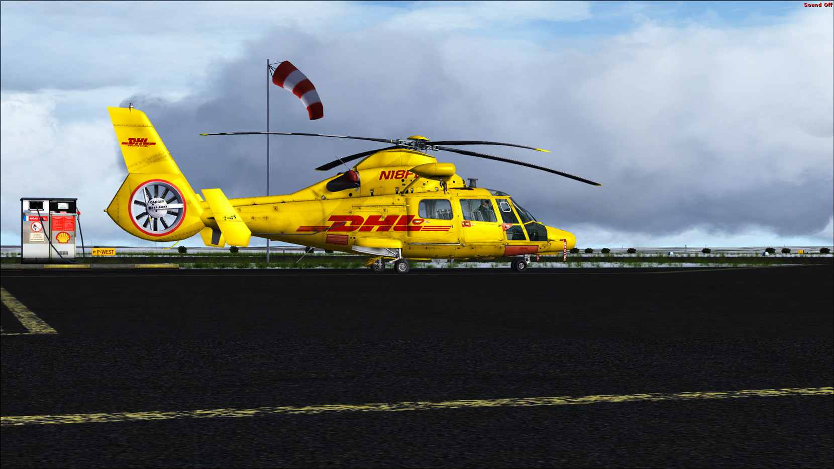 高质量新款 DHL 涂装-6978 