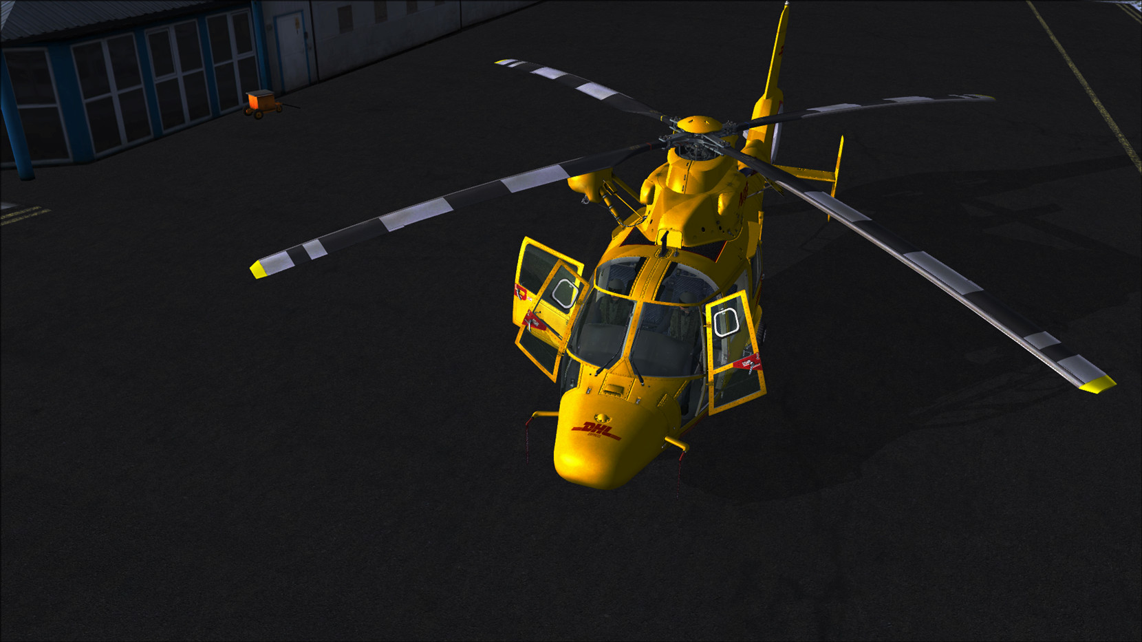 高质量新款 DHL 涂装-2719 