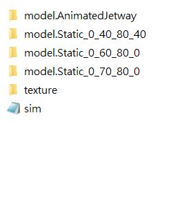 论坛上下的ZSPD装完后怎么没有登机桥?-771 
