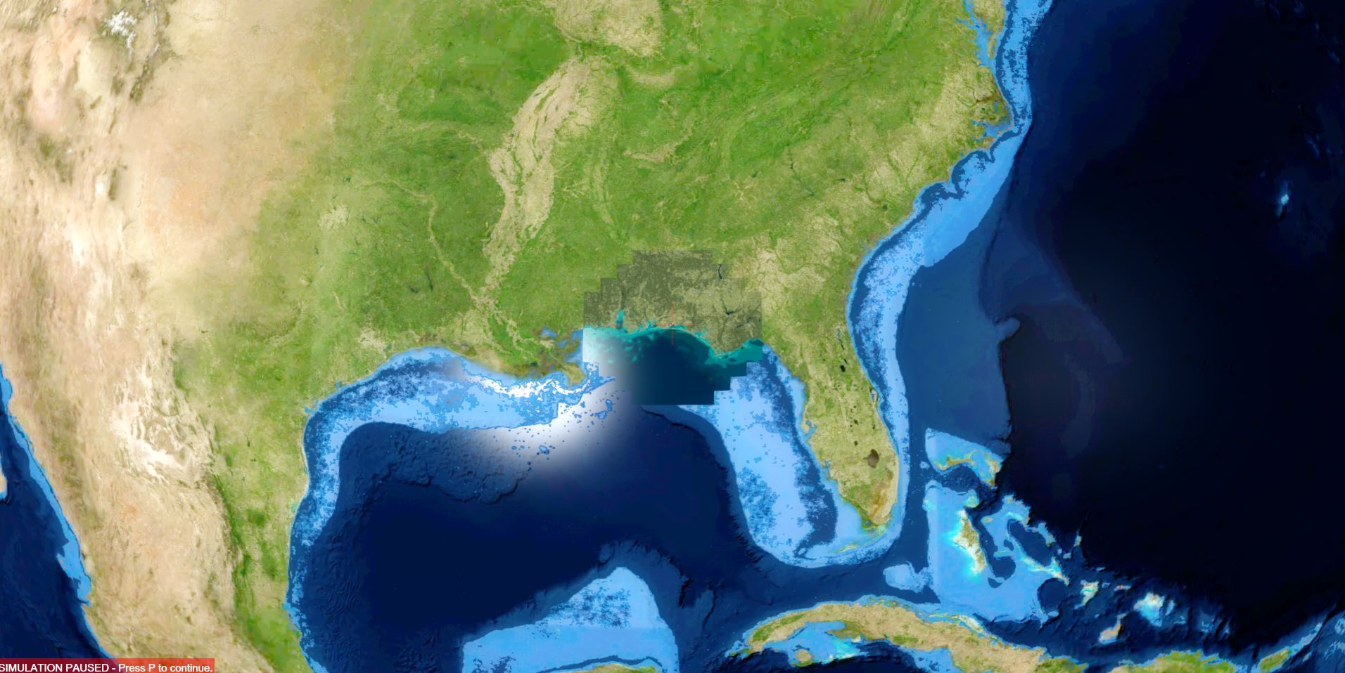 求助，用了论坛上下的PTA2.61后地景闪烁加云朵不断抽动-8497 