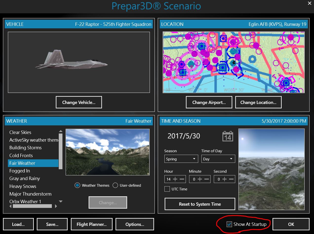 P3D如何关闭打开游戏后自动进入游戏-702 
