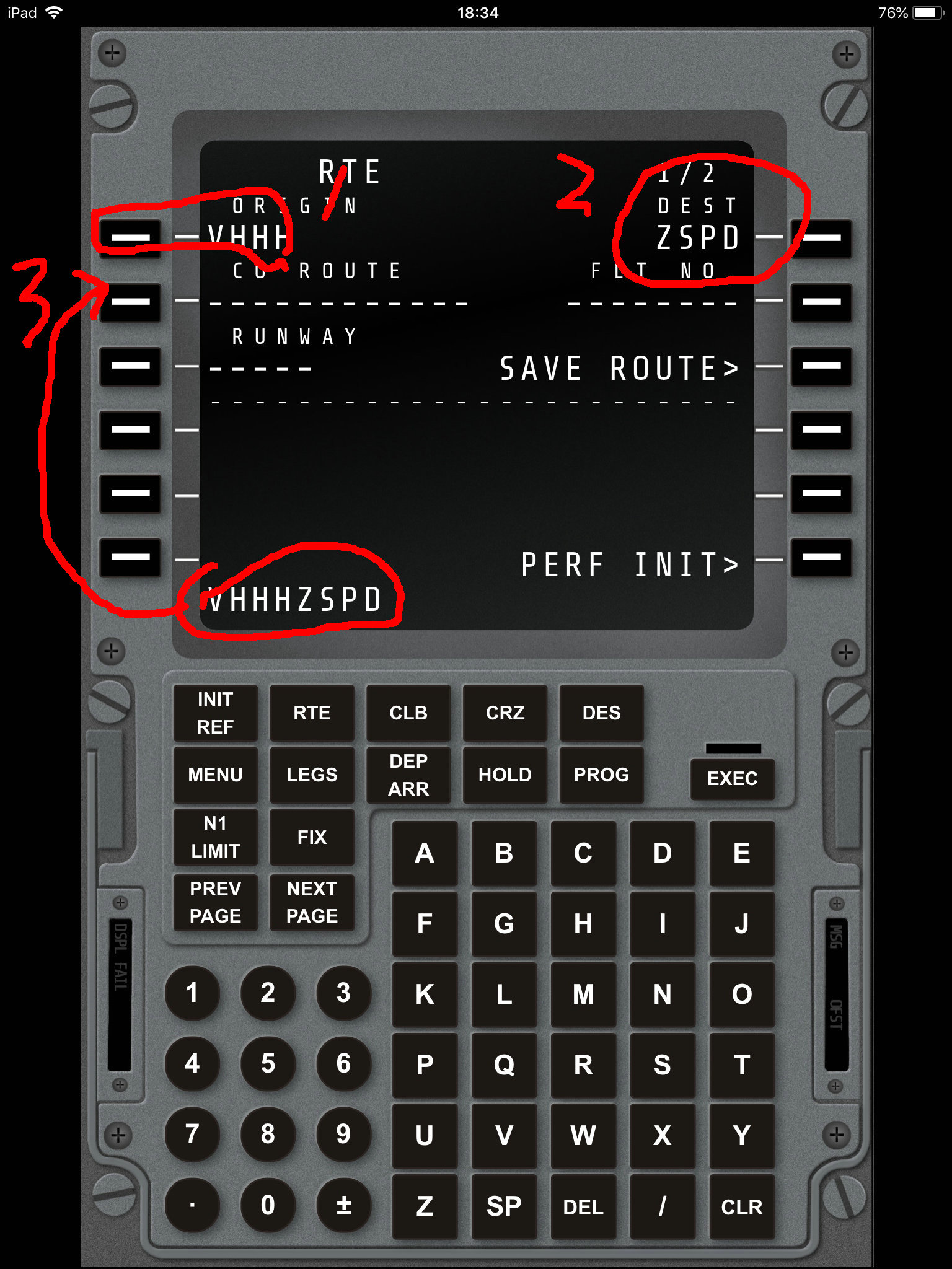 x-plane11 CO ROUTE公司航路输入-8511 