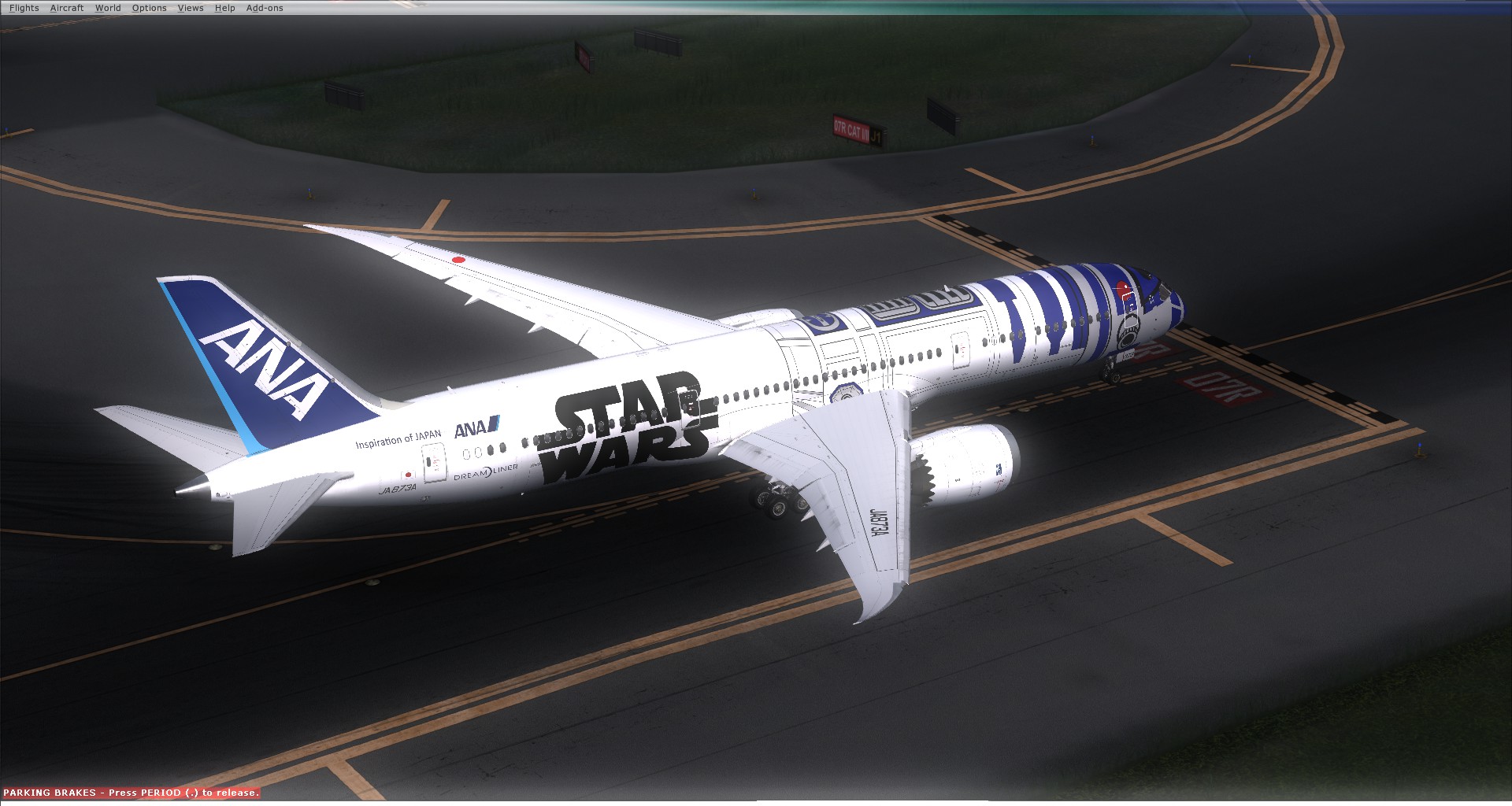 NH860 香港國際機場-日本東京國際機場-6153 
