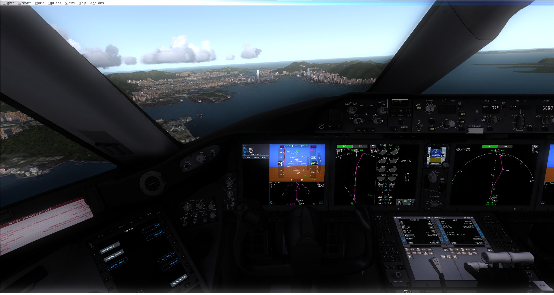 NH860 香港國際機場-日本東京國際機場-5954 