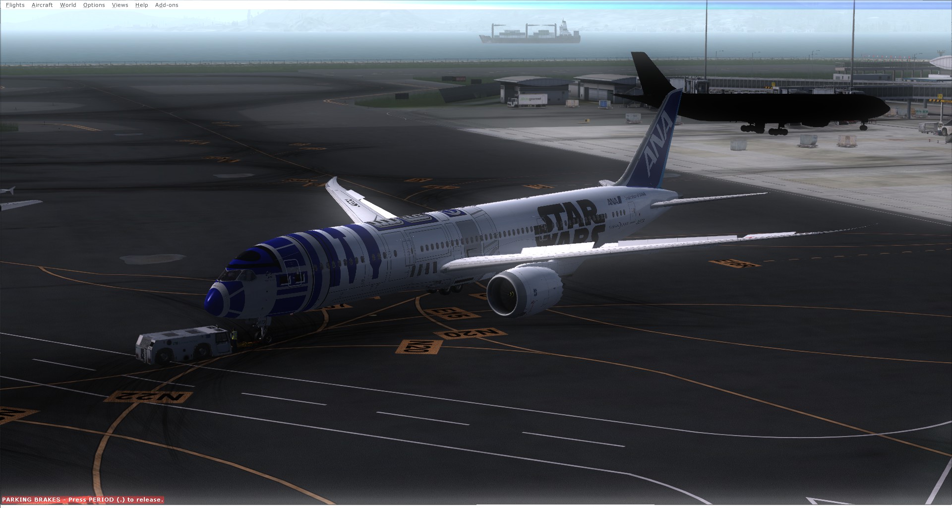 NH860 香港國際機場-日本東京國際機場-6661 