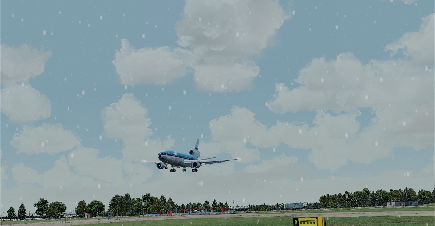 MD11? 错！DC10-5127 
