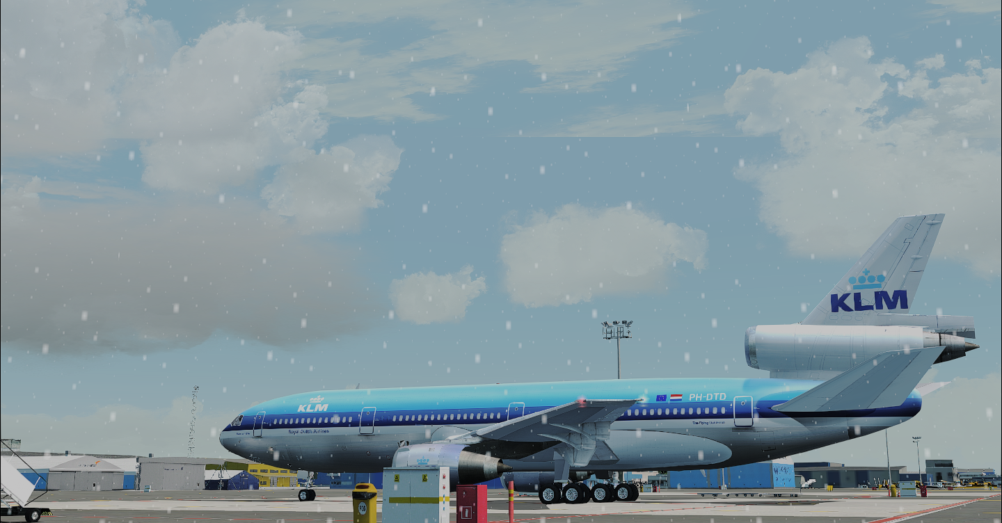 MD11? 错！DC10-1666 