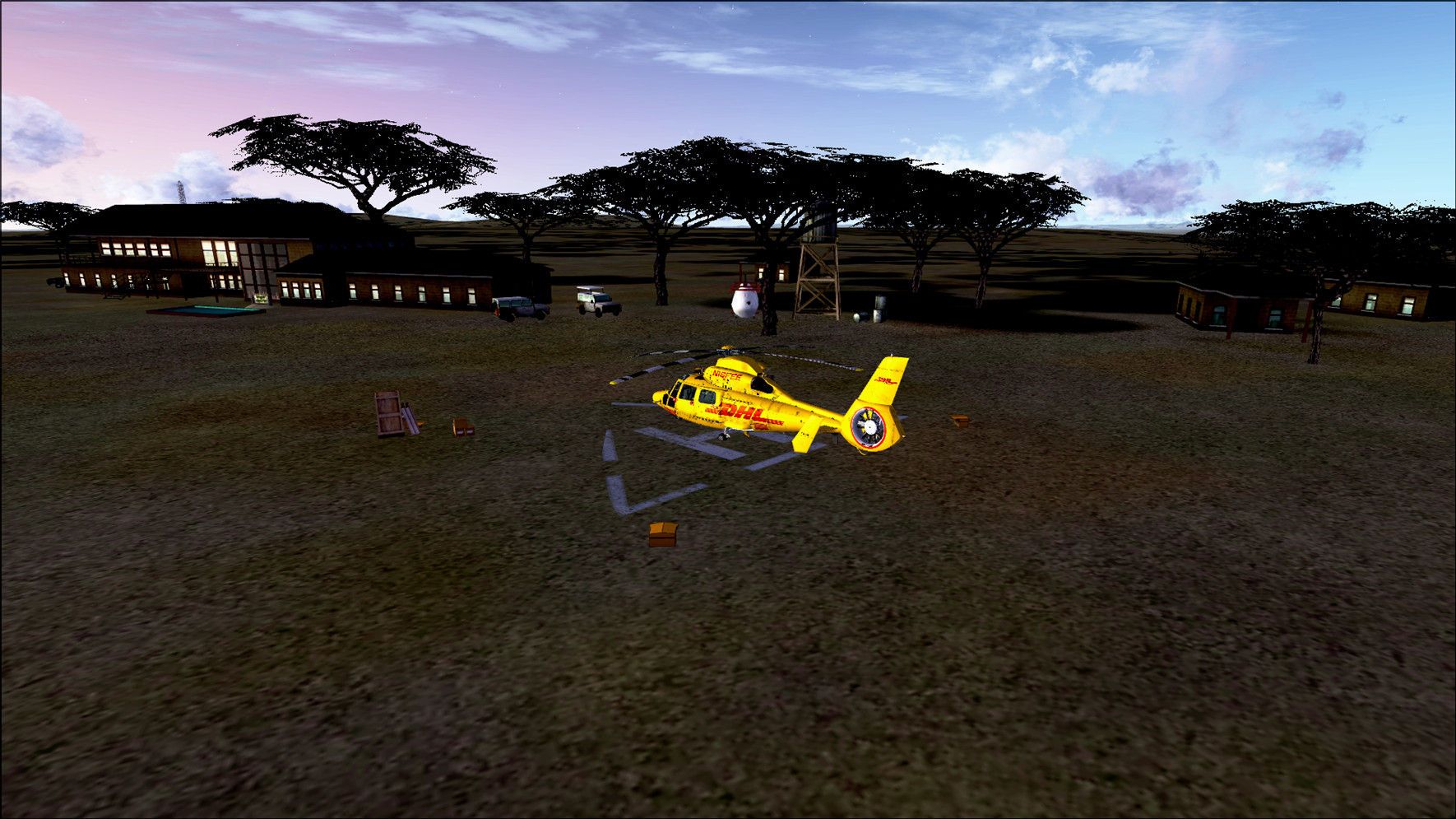 送往非洲的快递-8479 