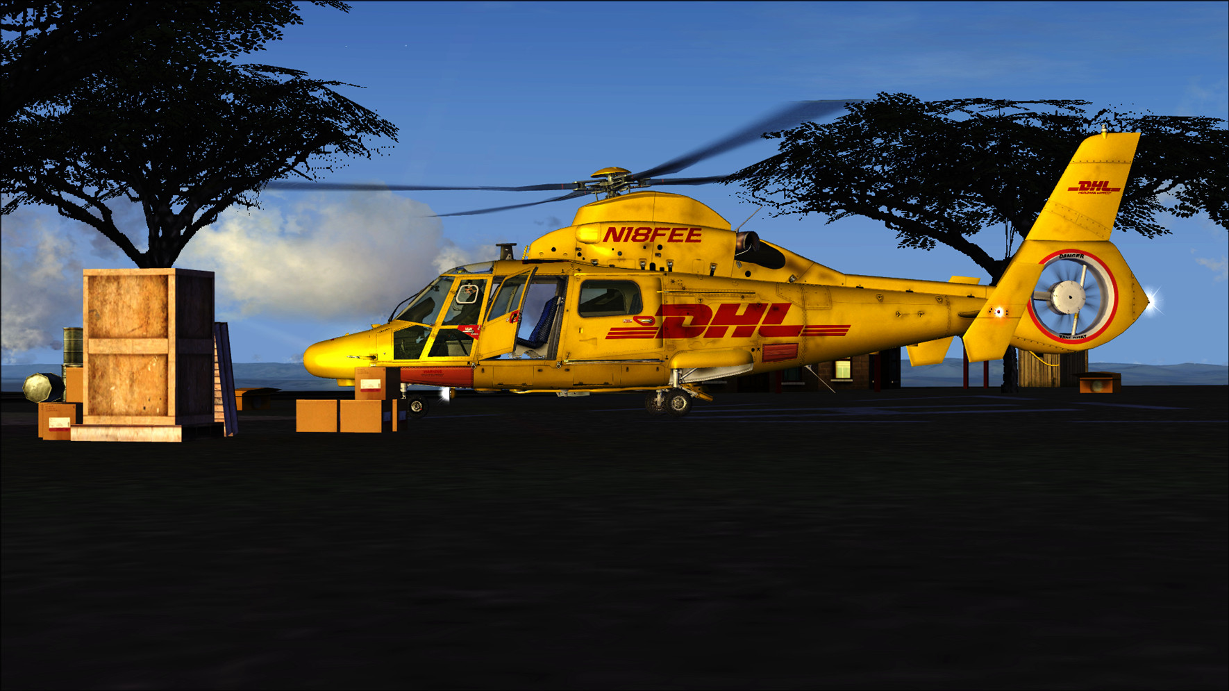 送往非洲的快递-5698 