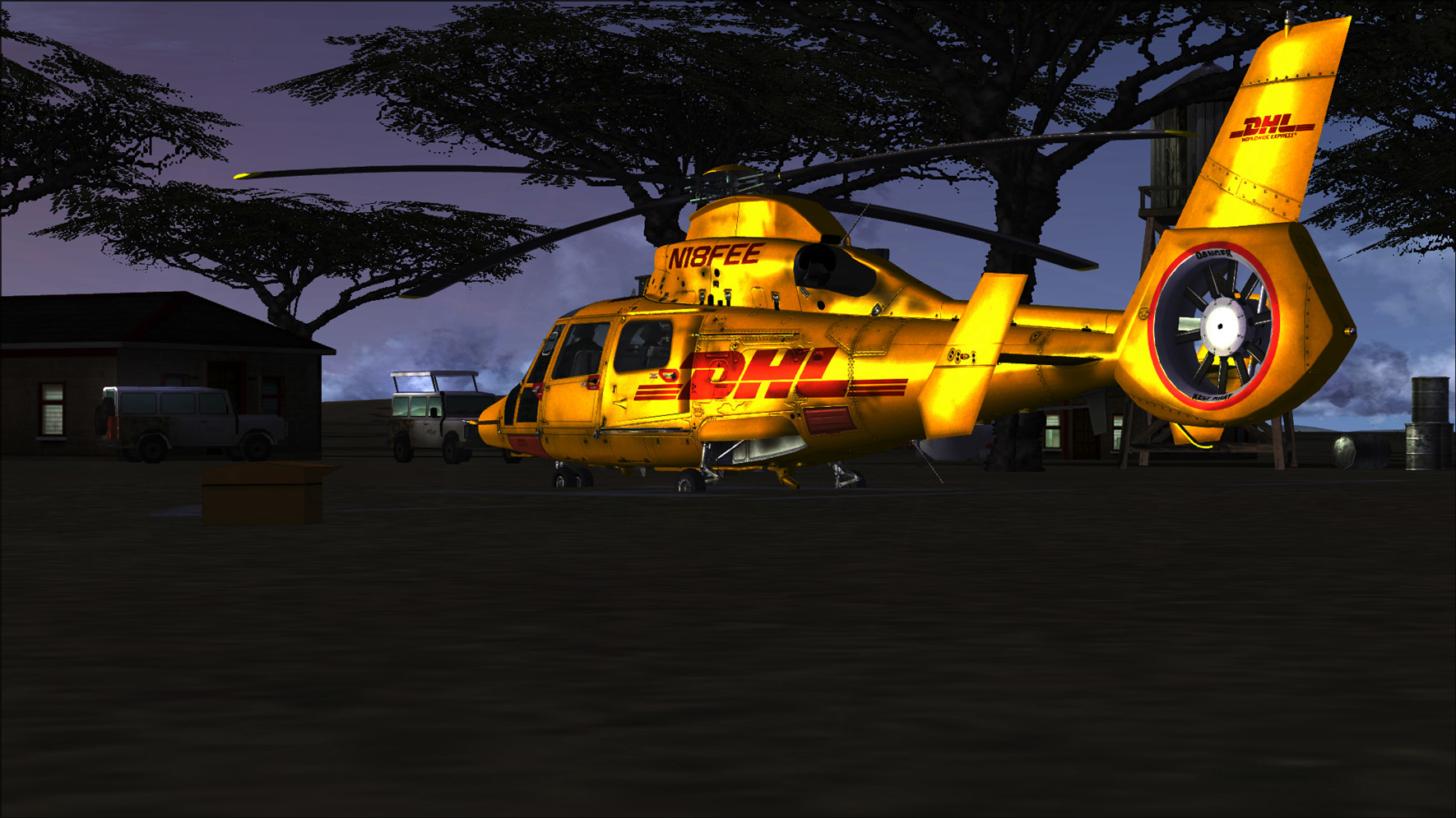 送往非洲的快递-4765 