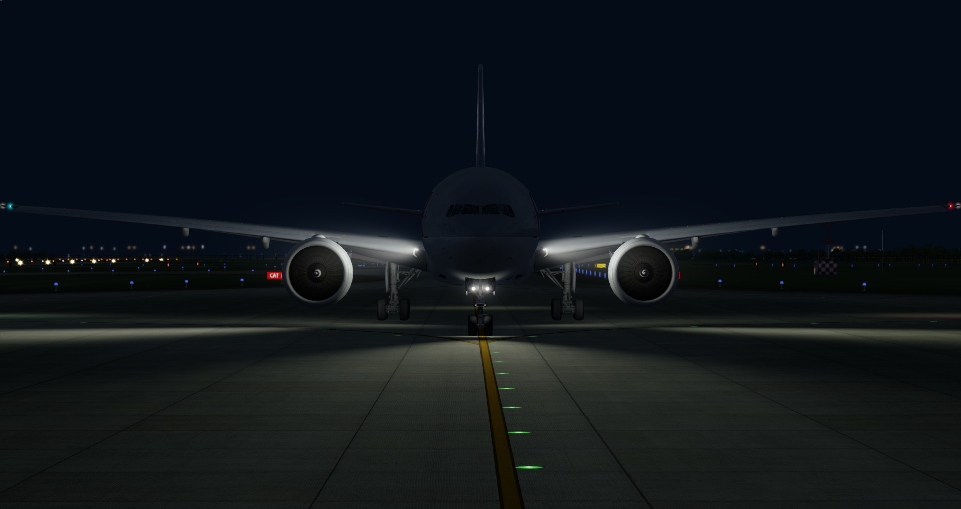 P3D V4 77W Qatar Airways ZGGG-OTHH-2086 