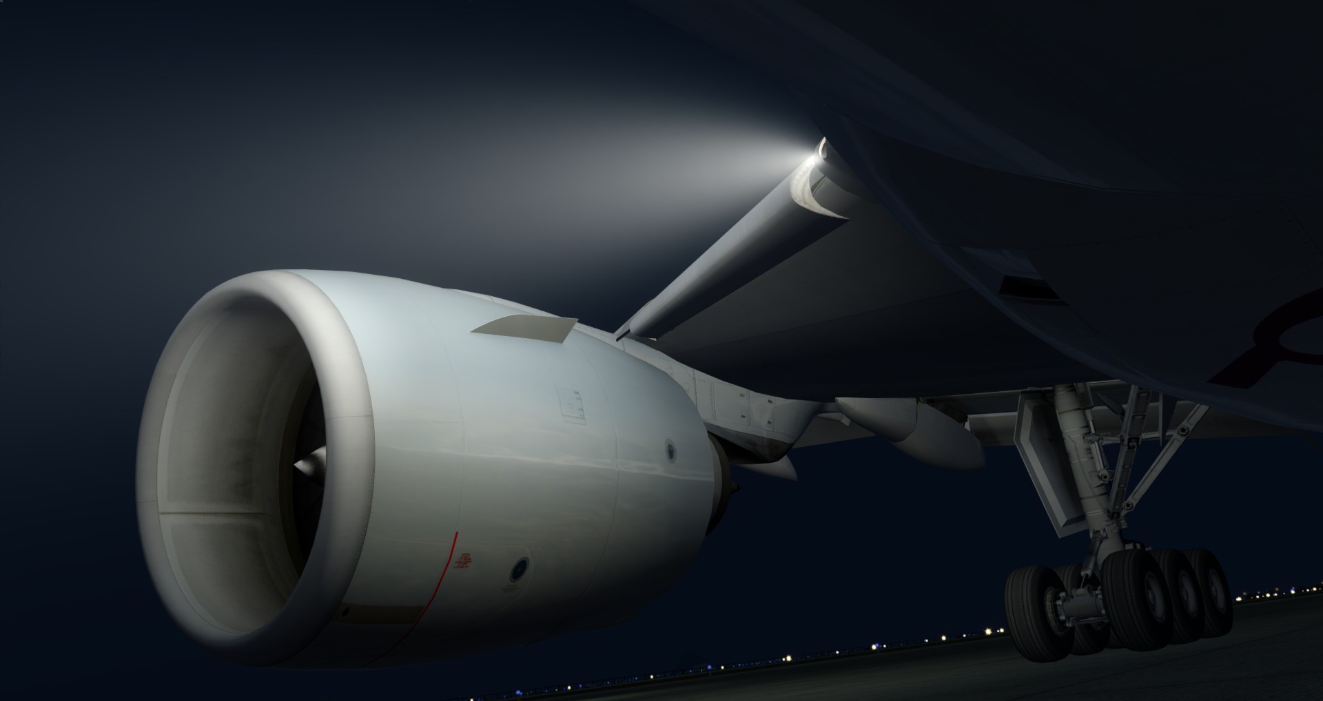 P3D V4 77W Qatar Airways ZGGG-OTHH-5440 
