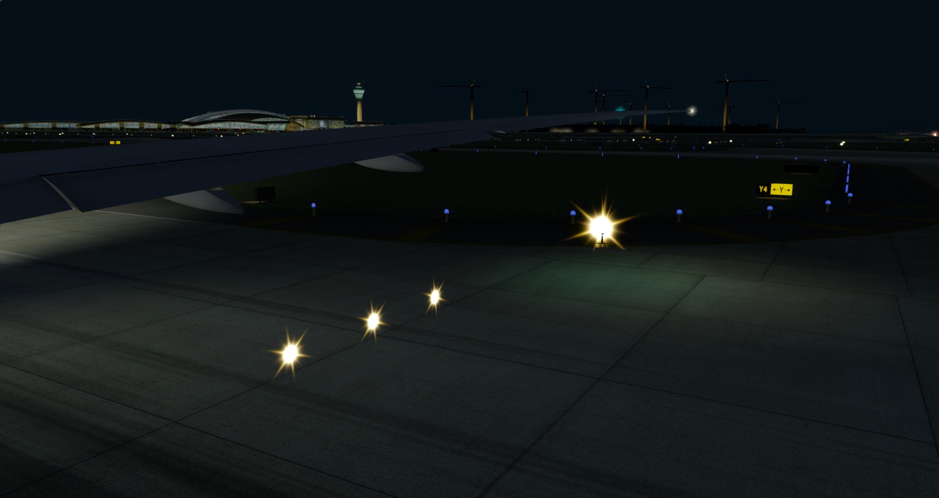 P3D V4 77W Qatar Airways ZGGG-OTHH-571 