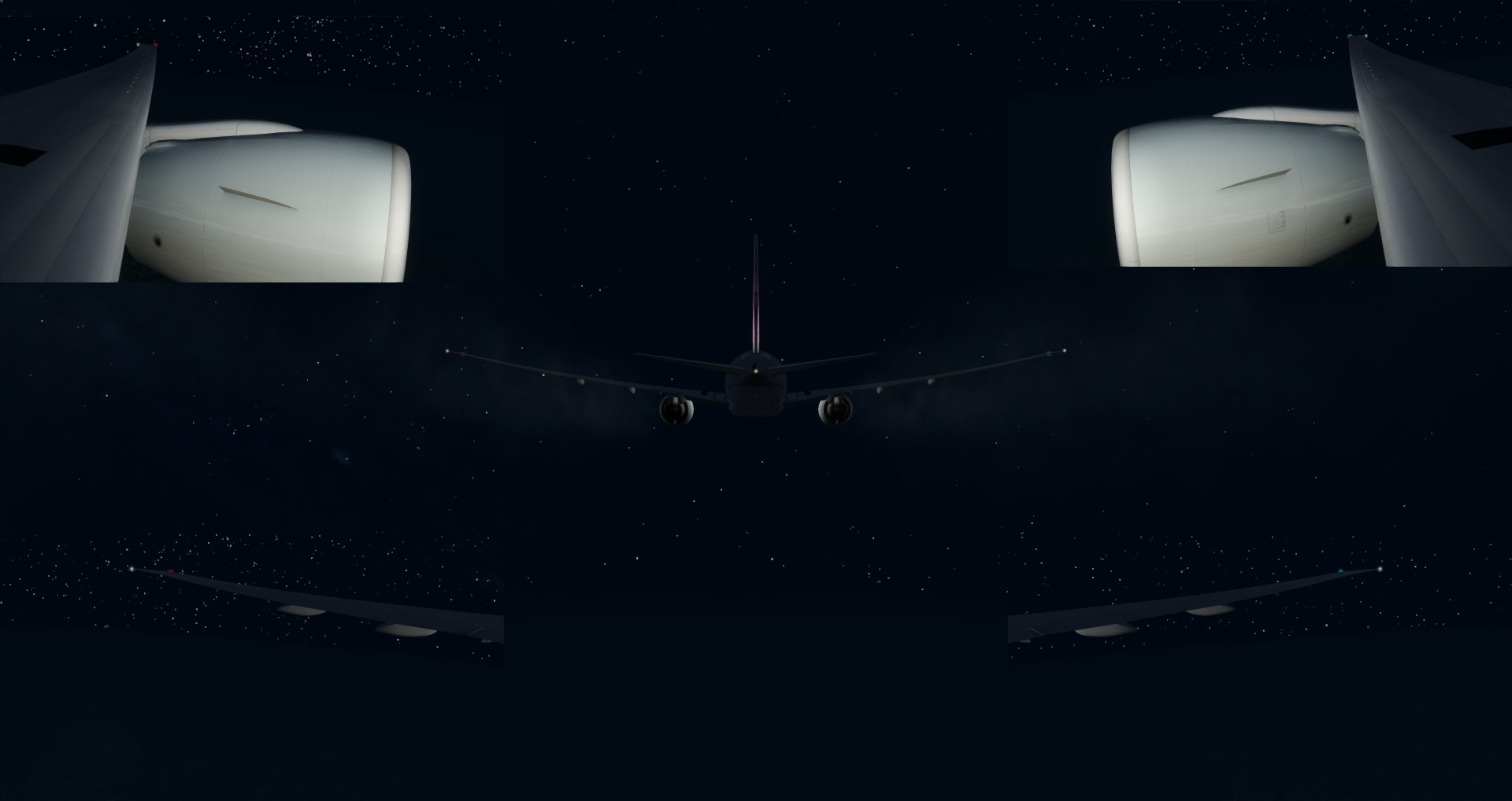 P3D V4 77W Qatar Airways ZGGG-OTHH-5673 