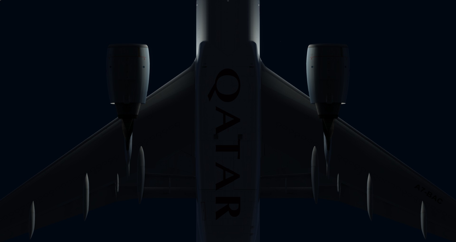 P3D V4 77W Qatar Airways ZGGG-OTHH-4061 