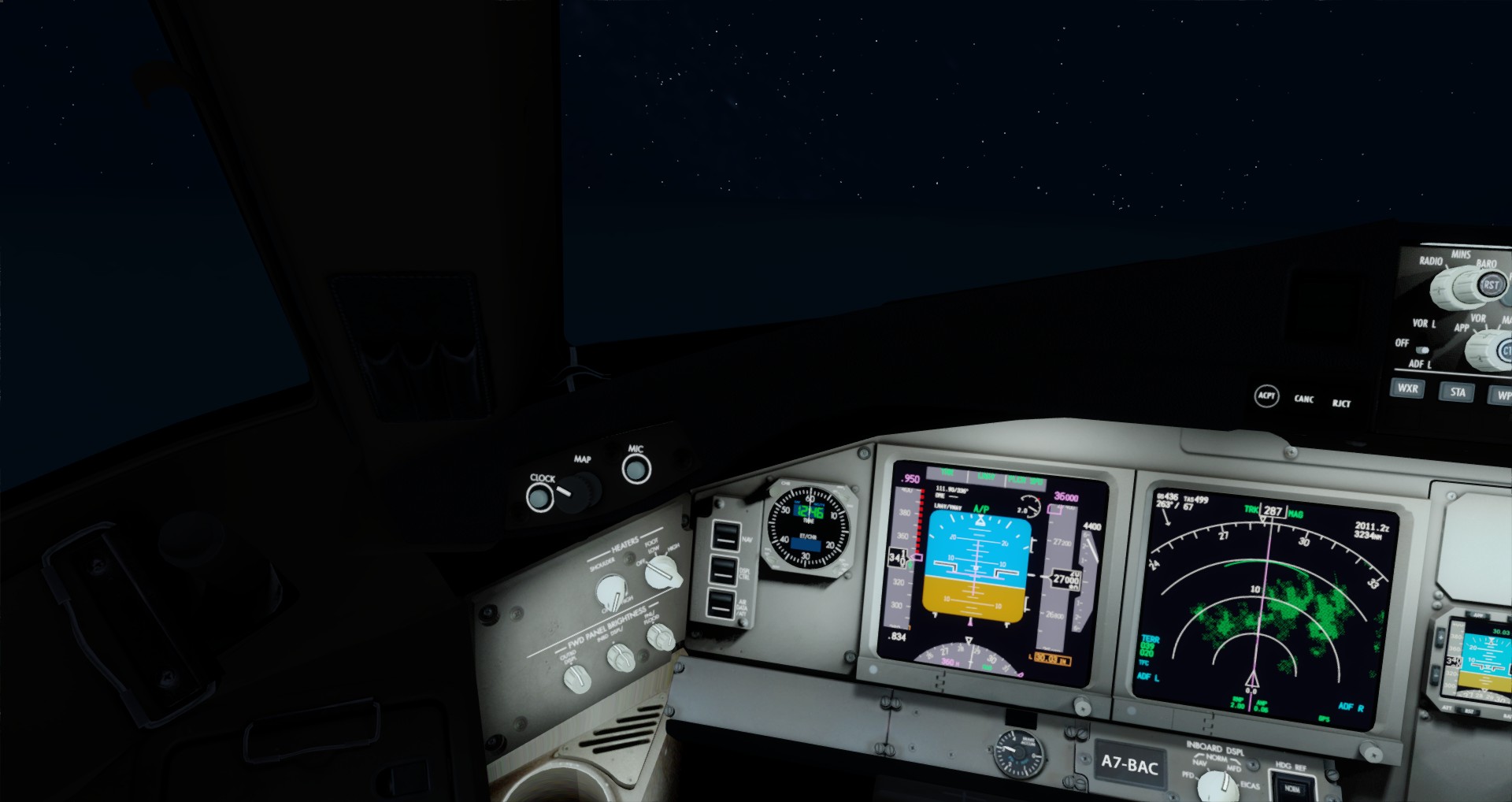 P3D V4 77W Qatar Airways ZGGG-OTHH-792 