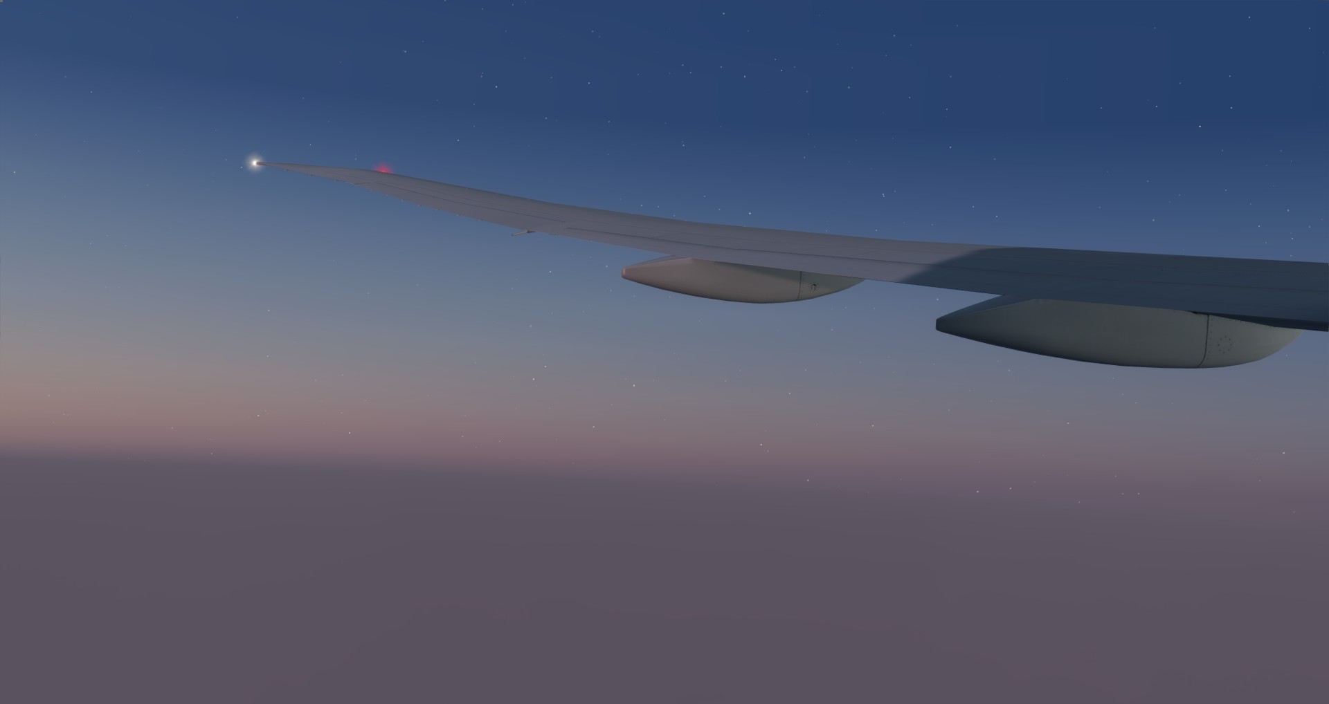 P3D V4 77W Qatar Airways ZGGG-OTHH-8054 