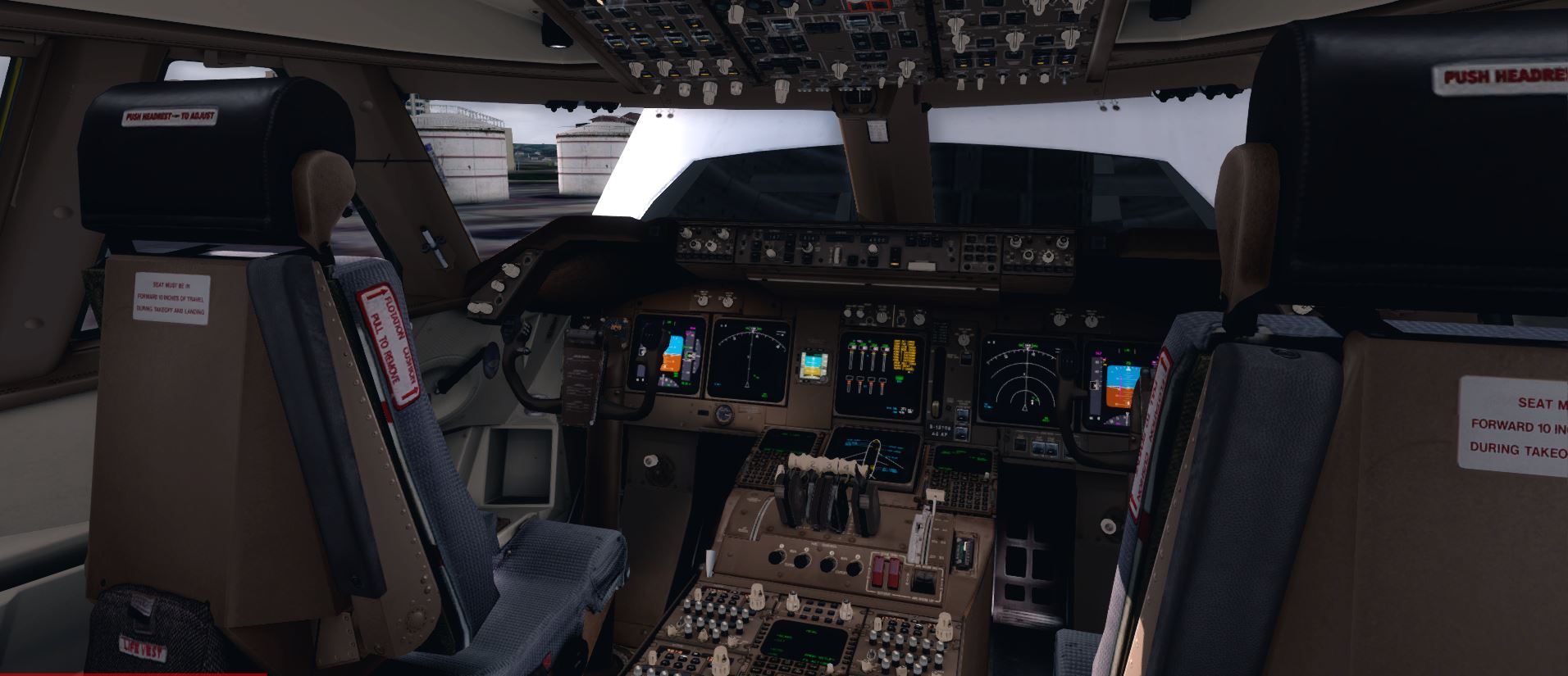 CI5898 实时跟飞空中女王 华航货运航班-4446 