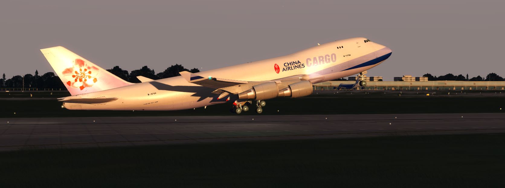 CI5898 实时跟飞空中女王 华航货运航班-721 