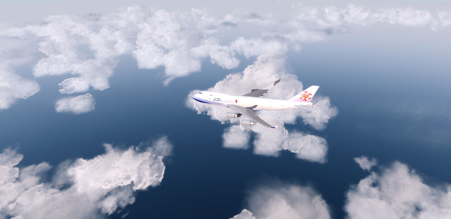CI5898 实时跟飞空中女王 华航货运航班-2172 