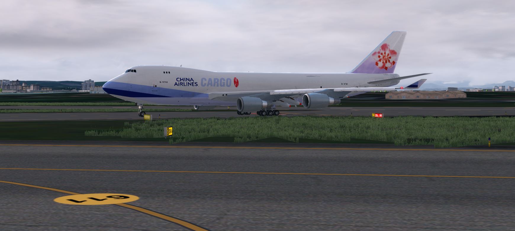 CI5898 实时跟飞空中女王 华航货运航班-1432 