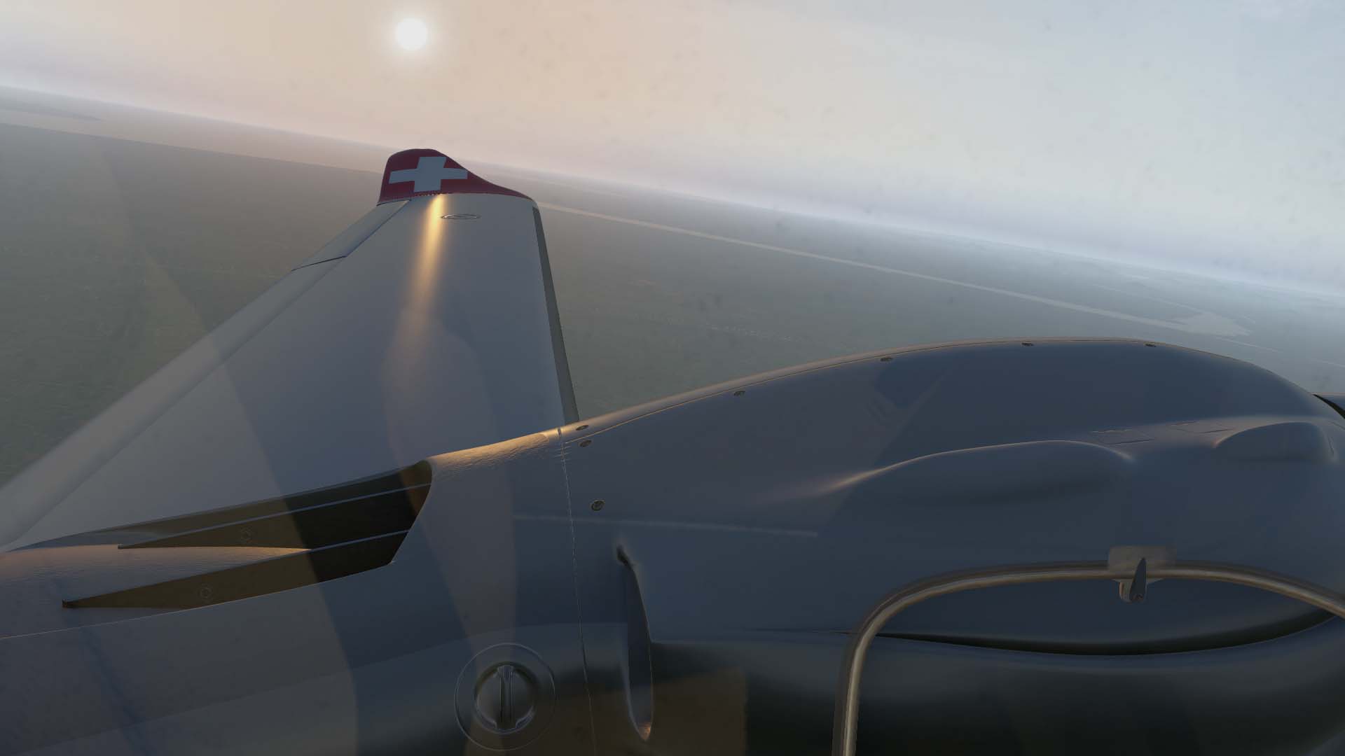 新入Aerobask DA62试飞--萧山机场到上海虹桥-4726 