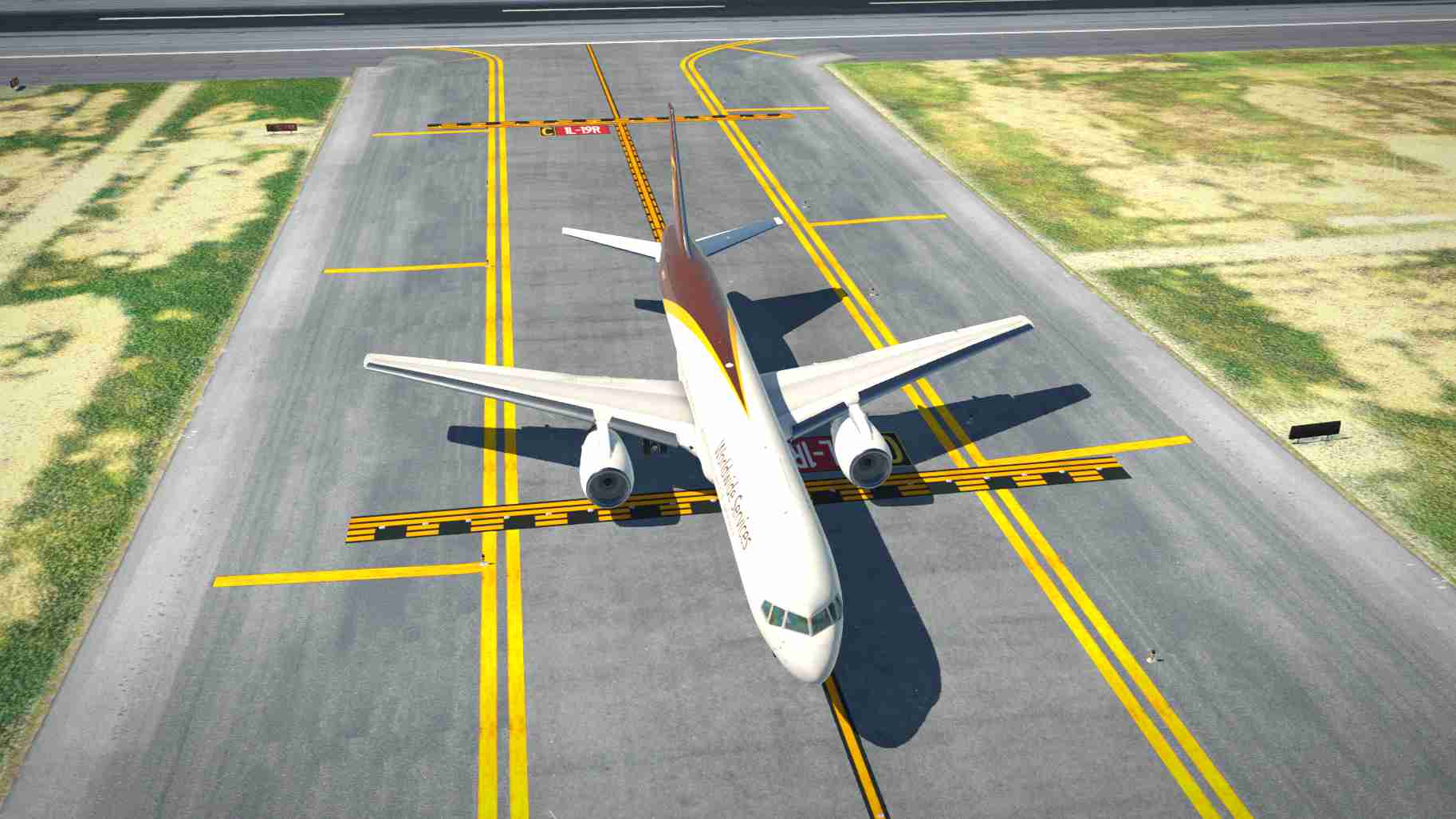 【大叔带你：开飞机】XP11 FF757单发迫降算是没死-270 