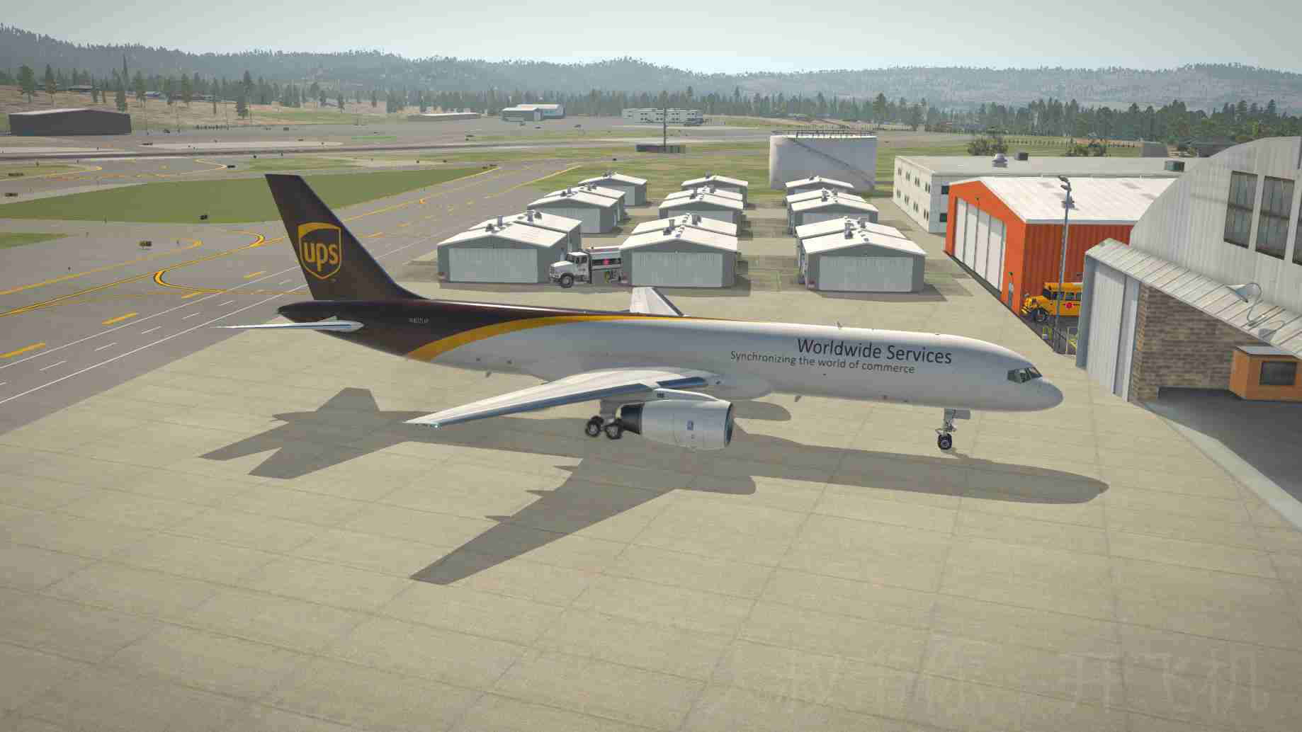 【大叔带你：开飞机】XP11 FF757单发迫降算是没死-4641 