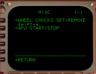 PMDG737NGX 启动APU可以用键盘操作吗？-873 
