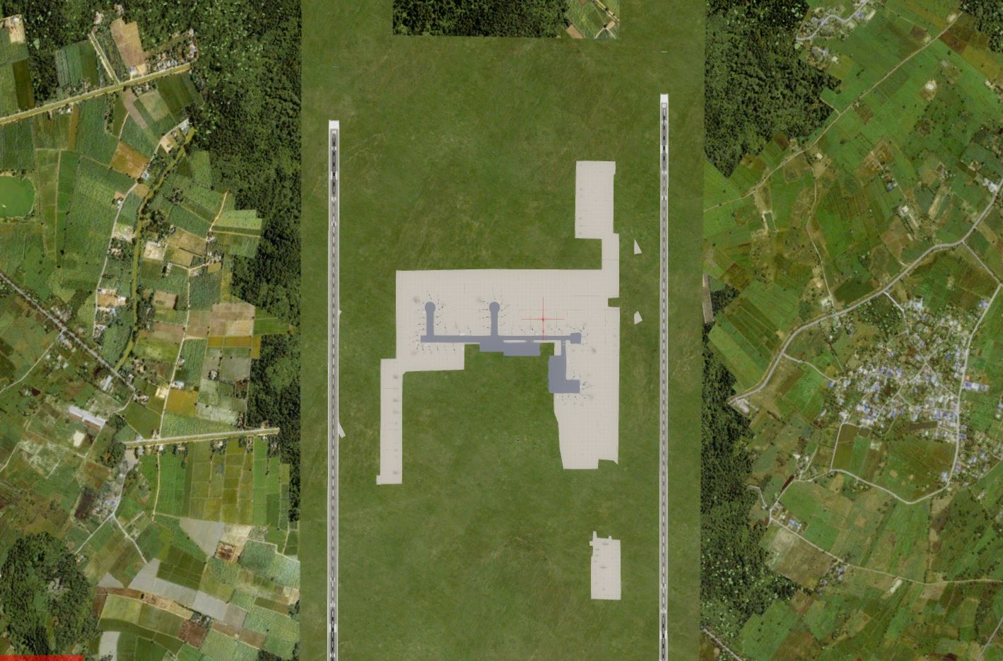 求助，ZSHC的滑行道不见了-2259 