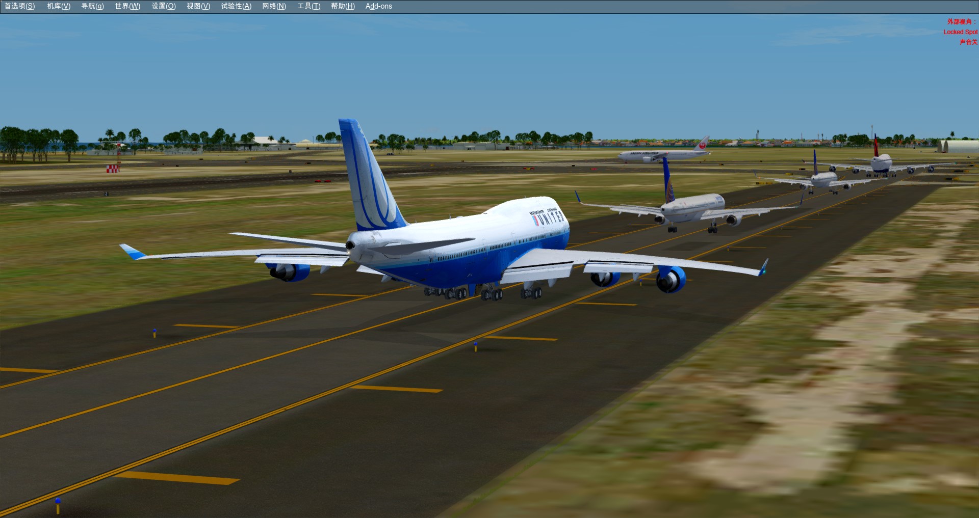 檀香山五边飞行-8815 