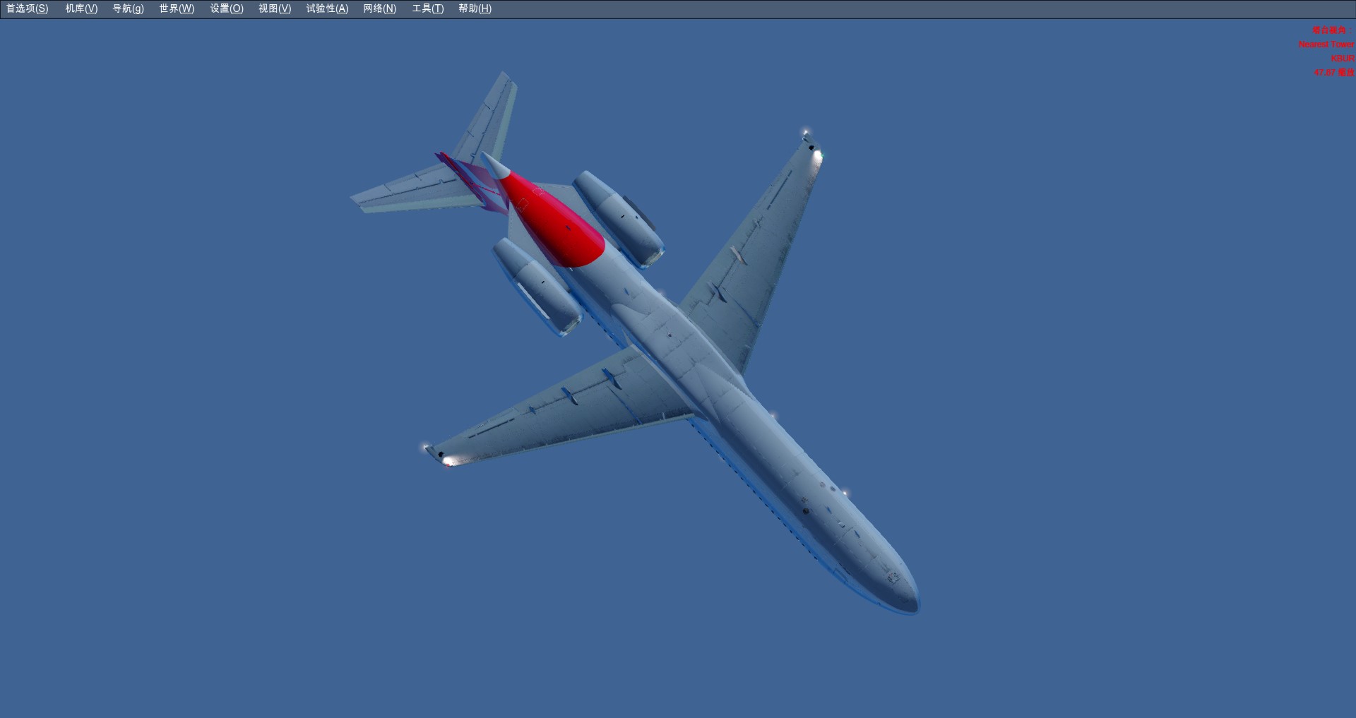 旧金山——洛杉矶 澳洲717-624 