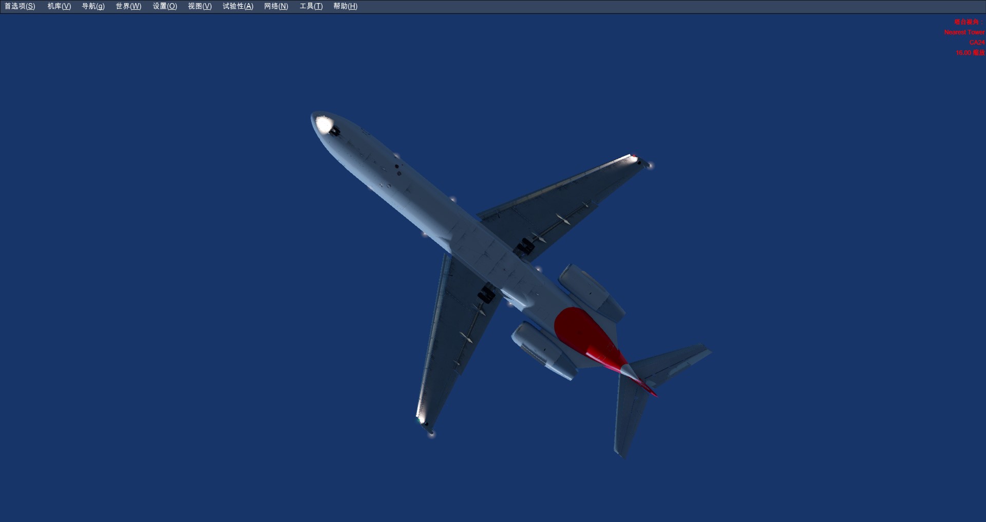 旧金山——洛杉矶 澳洲717-4210 