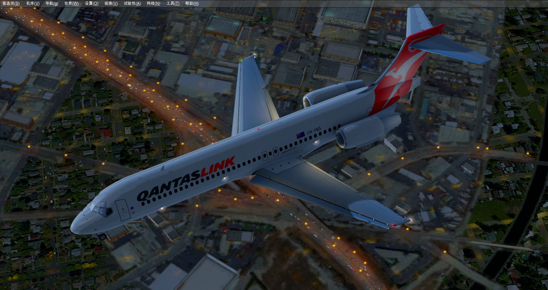 旧金山——洛杉矶 澳洲717-3610 