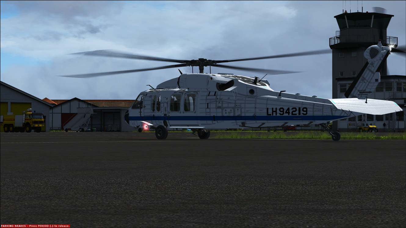 解放军黑鹰汶川救援飞机涂装包 （附免费下载）-2490 