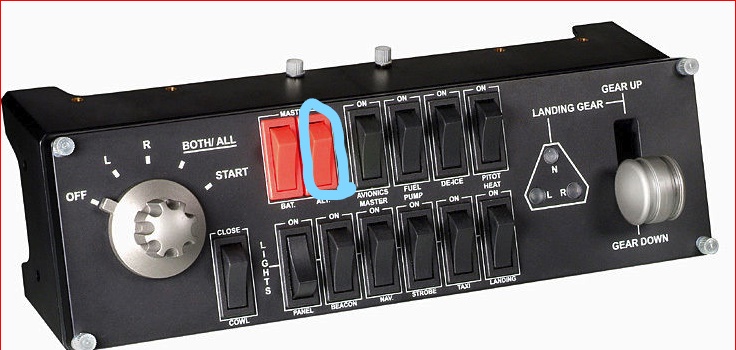 PMDG737NGX 启动APU可以用键盘操作吗？-3641 