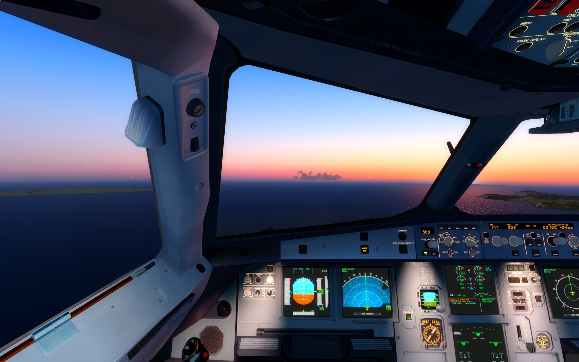 EZCA确实好用，但是不能用苦力帽随意移动驾驶舱视角了......-9839 