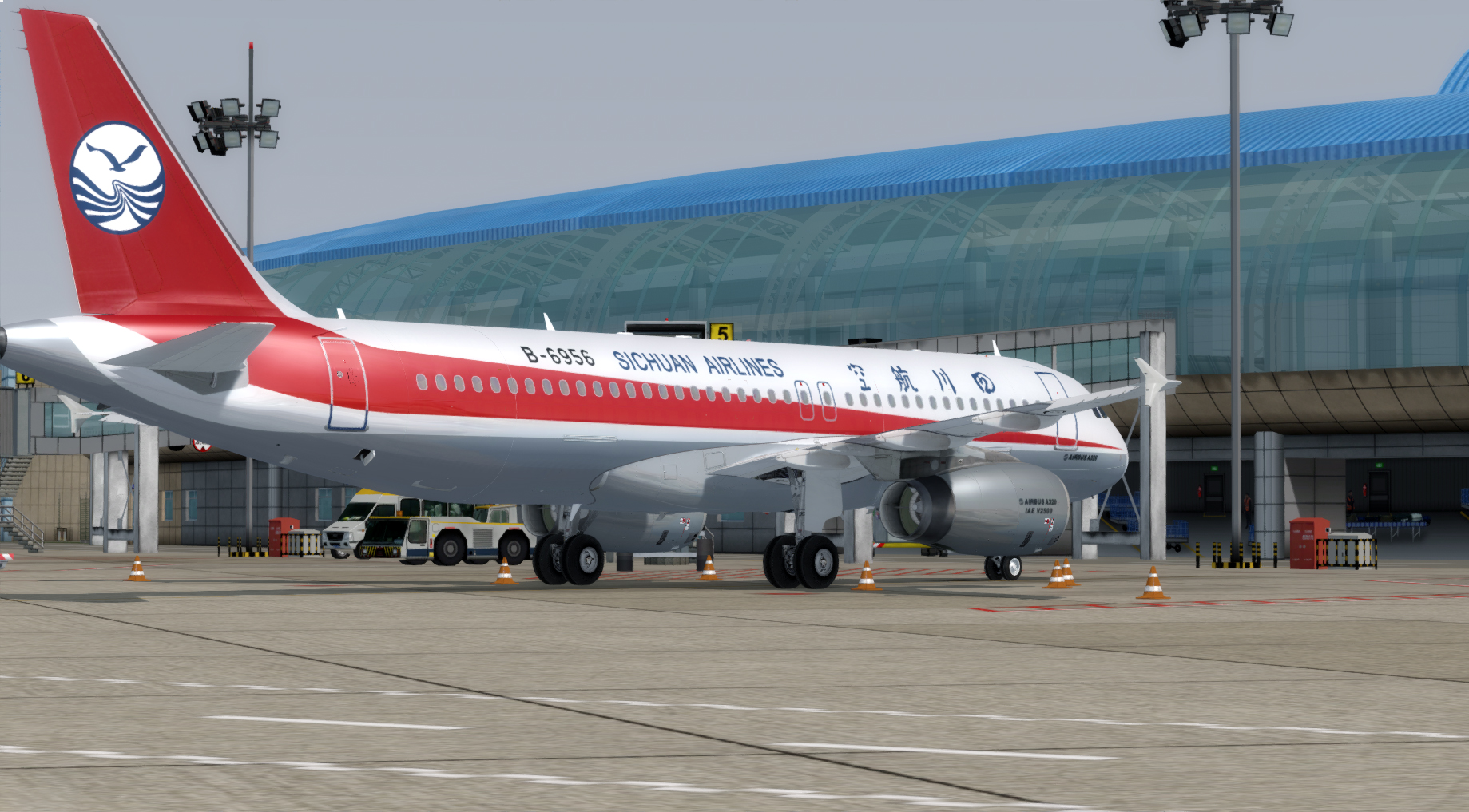 FSL320首飞体验（Flight Sim Labs - 空客 A320 v2.0.1.237）-7649 